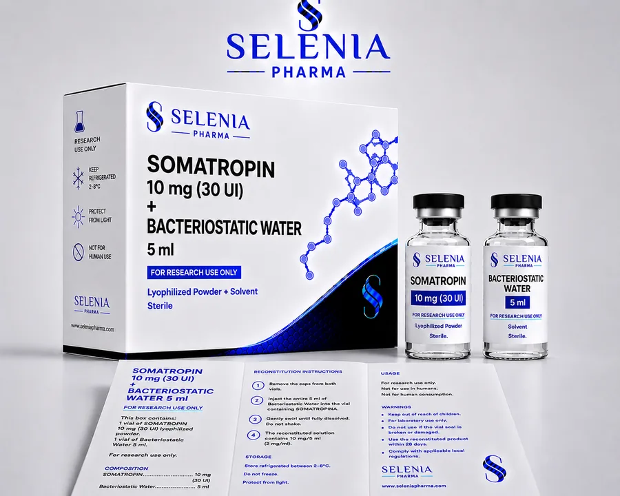 Somatropina